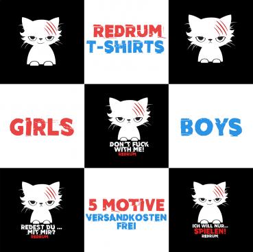 Redrum Shirt Bundle - T-SHIRT (Boys) - 5 Stück für 99,99